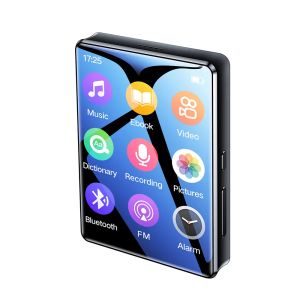 Lecteur portable mp3 lecteur Bluetooth Hifi Stéréo Music Player Mini MP4 Playback vidéo avec écran LED FM Radio Radio pour Walkman