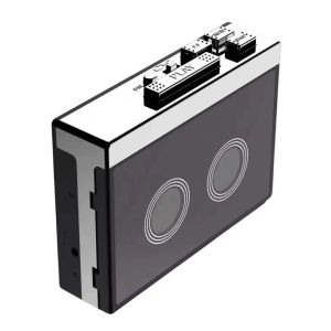 Joueur portable Walkman Cassette Joueur Bluetooth Retro Style FM AUDIO MUSIC JOURNAL ENREGISTREMENT TAUDER pour les nouvelles Sports en cours d'exécution