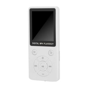Player Portable Walkman Color Screen FM Radio Video Games de film Prise en charge du film 32 Go Micor SD avec casque câblé Bluetooth MP3 MP4 lecteur