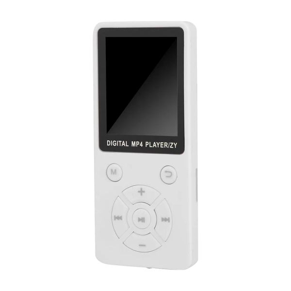 Reproductor Walkman portátil Pantalla a color Radio Fm Videojuegos Soporte de películas 32 gb Micor Sd con auriculares con cable Bluetooth Reproductor Mp3 Mp4