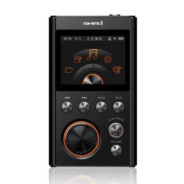 Reproductor profesional HIFI sin pérdidas MP3 reproductor de música DSD 64 256 Flac Alac Mini deporte correr Audio Digital 24 bits 192Khz DAC AMP