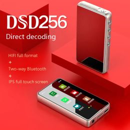 Speler Professionele verliesvrije muziekspeler Draadloze Bluetooth DSD Hardware-decodering Walkman MP3 Auto Draagbare Walkman met groot scherm