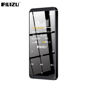 Speler RUIZU D02 Bluetooth MP3-speler met luidspreker Lossless muziekvideospeler 8G 16G Walkman Ondersteuning FM Voice Recorder Ebook TF-kaart