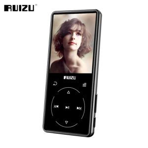 Speler RUIZU D16 Bluetooth MP3 MP4-speler met luidspreker Hifi Lossless muziekspeler Walkman Ondersteuning FM Recorder Video Ebook TF SD-kaart