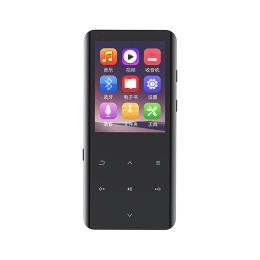 Lecteur RUIZU D25 2.4 pouces IPS écran tactile Bluetooth 5.0 lecteur MP3 16/32GB lecteur de musique avec Radio FM lecteur vidéo enregistreur Ebook