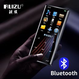 Speler Ruizu D29 Bluetooth 5.0 mp3 Music Player Portable Audio Walkman 8GB Musicplayer met ingebouwde spreker met FM, opname, eBook