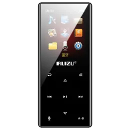 Lecteur Ruizu D29 Support Bluetooth Mp3 Music Player Built In Speake Hifi Portable Walkman avec radio FM Record ebook Leitor de mp3