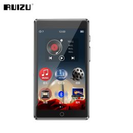 Speler RUIZU H1 Bluetooth MP3 MP4-speler met luidspreker Touchscreen HiFi Lossless muziekspeler Ondersteuning FM-radio Recorder EBook TF-kaart