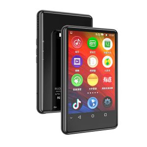 Lecteur Ruizu H6 Android Wifi MP4 128GB Bluetooth v5.0 écran tactile 4.0 pouces HIFI musique lecteur MP3 avec haut-parleur FM Ebook enregistreur vidéo
