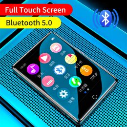 Speler Ruizu M7 Portable MP3 Player Walkman Touchscreen Bluetooth 5.0 Music Player met FM Alarm Clock Stuitteller eBook Spreker