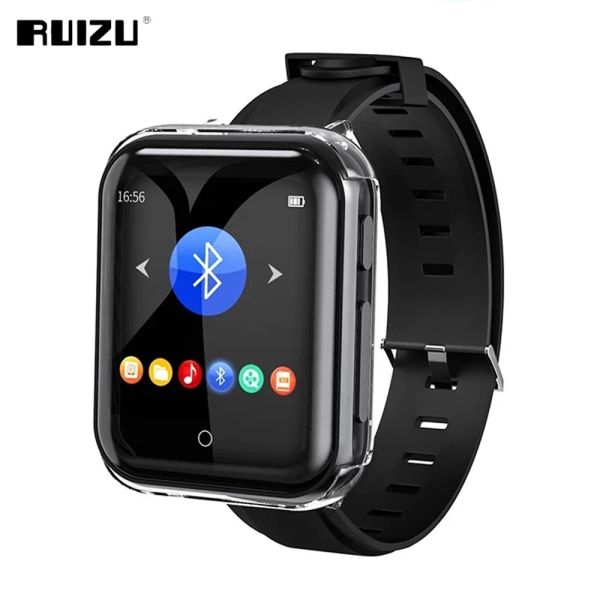 Lecteur lecteur mp3 Bluetooth M8 Bluetooth avec haut-parleur 8G 16G 32G Watch Watch Sports Music Player Soutien FM Radio Ebook Enregistreur vidéo