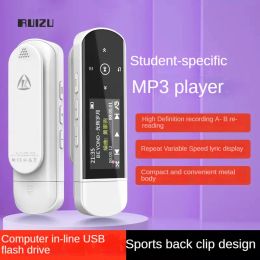Speler RUIZU X69 1632gb MP3-speler USB MP3 met FM, Pedo Meter EBook, Pedo Meter mp3-speler bluetooth audiospeler hifi reproductor