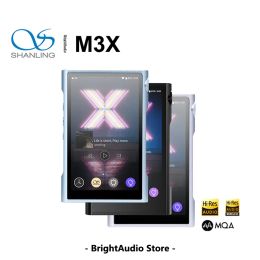 Speler SHANLING M3X Hires Audio HIFI Bluetooth Muziek MP3-speler DAP Android Dual ES9219C USB DAC DSD MOA 3,5 MM 4,4 MM Gebalanceerde uitgang