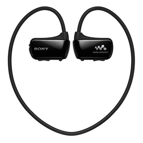 Lecteur Sony NWZW273S Lecteur MP3 AllinOne étanche 4 Go Noir Lecteur monté sur la tête 4 Go (Sans emballage)