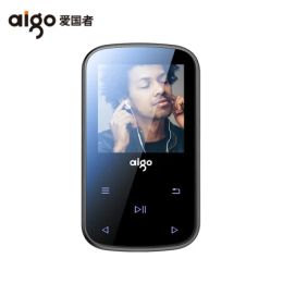 Version mise à niveau AIGO MP3107pro Bluetooth 4.2 Tactile Écran Musique Player Walkman Mini lecteur mp3 avec clip sportif