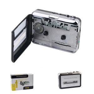 Lecteur USB Cassette lecteur cassette à MP3 Converter Capture Music Player Cassette magazier Support Windows 7/8
