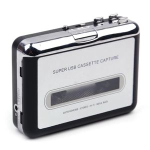 Lecteur de Cassette USB, baladeur MP3, convertisseur de Cassette en MP3, Capture Audio, lecteur de musique, magnétophone avec écouteurs