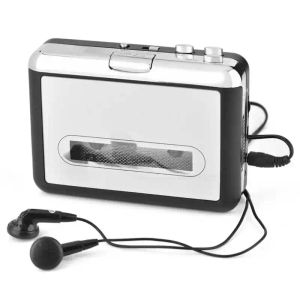 Player USB Cassette Tape Player Portable USB Cassette Tape to PC MP3 CD Switcher Converter Capture Audio Music Player met hoofdtelefoons