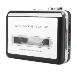 Player USB Walkman Cassette Player, je kunt alle oude mixbanden en cassette omzetten in digitale mp3 -bestanden om te afspelen op iPod/mp3