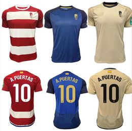 2023 2024 Granada CF camisetas de fútbol hogar lejos 3º CALLEJON A.PUERTAS SORO UZUNI 23 24 Granada JesUs Vallejo Shon Weissman F.DIEDHIOU C.NEVA camisetas de fútbol