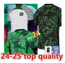 Nigeria 2024 Jerseys de fútbol OSIMHEN 18 19 22 23 24 Camiseta de fútbol OKOCHA SIMON LOOKMAN IHEANACHO Fans Player Versión 94 96 98 Uniforme de entrenamiento 1994 1996 1998 RETRO666