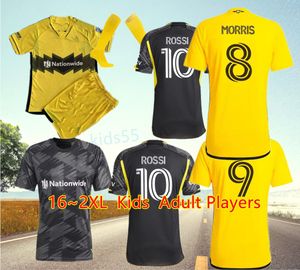 Version du joueur 2024 Columbus Soccer Jerseys 16 2xl Crew Home Away Nagbe Zelarayan Football Shirt Zardes Jonathan Adult Short Sheeve Away 2025 24 25