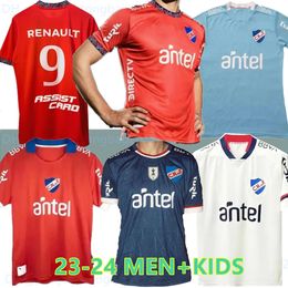 22 23 Luis Suarez Club Nacional voetbalshirts Uruguay Uniformen Asuncion National 2022 2023 Brahian Ayala Danilo Santacruz Carlos Arrua shirts KAMPIOENEN SPECIAL