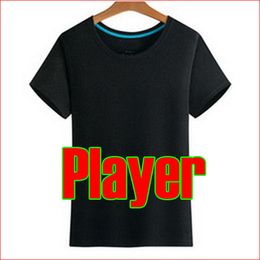 speler versie voetbalshirt kit voetbal jerseys maillot de foot accepteren klantnaam nummer aanpassen top shirts