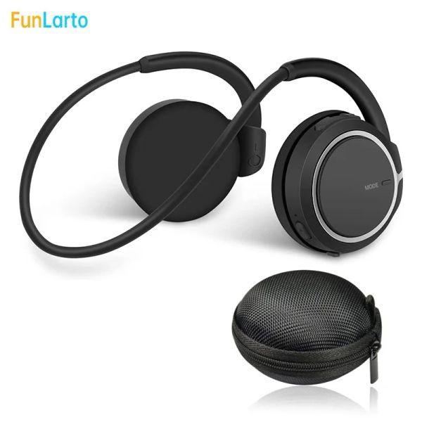 Reproductor Inalámbrico Bluetooth 5.0 Auriculares deportivos Reproductor de MP3 Banda para el cuello Auriculares estéreo Soporte para tarjeta TF con radio FM Micrófonos Manos libres