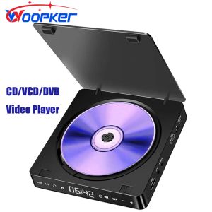 Player Woopker DVD Player KC708 HD 1080p CD Portable VCD Hifi Stereo Video Player For Wory Projector de TV