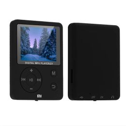 Lecteur XIAOMI Bluetooth MP3 MP4 Player 1.8 Écran LCD numérique M002 Walkman portable sans perte Support 32GB TF Carte mémoire avec radio FM
