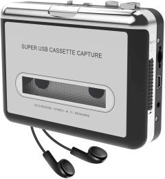 Lecteur yh cassette lecteur cassette USB vers le convertisseur MP3 capture de musique audio lecteur de cassette