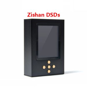 Speler Zishan DSDs Dual ES9038Q2M DAC Chip Professionele HIFI Muziekspeler MP3 DAP Draagbare Hardware Decodering 3.5mm Coaxiale Uitgang
