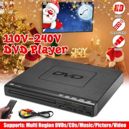 Players 110V240V 1080p thuis hd DVD Discs Speler Multimedia Digitale TV ONDERSTEUNing USB / DVD / CD / VCD / SVCD / JPEG / MP3 / Disc Home Theatresyst