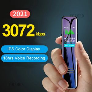 Players 128 Go New IPS Color Affichage Bluetooth Awesome Activate Audio Voice Recorder Pen Portable Outdoor Mp3 Music Player