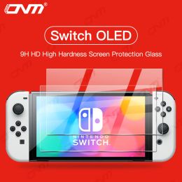Spelers 13Pack beschermend gehard glas voor Nintend Switch OLED -schermbeschermingsfilm voor Nintendos Switch Lite NS Glass Accessoires