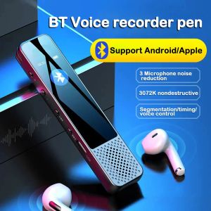 Spelers 16/32 GB Digitale Voice Recorder Audioverrecorder MP3 -speler Intelligente geluidsreductie VoiceControled Recording Pen met MIC
