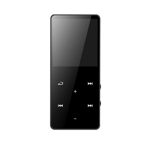 Reproductores 16GB Estudio en inglés Soporte de libros electrónicos TF Player MP3 Player con videos musicales compatibles con auriculares Recargables