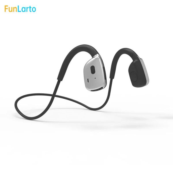 Reproductores Reproductor de MP3 de 16 GB con Bluetooth 5.1 Auriculares inalámbricos portátiles de oído abierto Conducción de aire Reproductor de música MP3 para niños para deportes