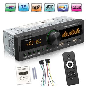 Reproductores 1DIN Radio de coche Multimedia Manos libres Reproductor de MP3 FM AM Audio 12V Entrada USB / SD / AUX en el localizador del tablero Unidad principal estéreo automática