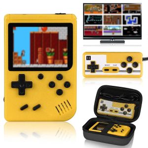 Joueurs 2 / 3PCS Retro Portable Mini Console de jeu vidéo intégré 400 Jeux 3,0 pouces écran LCD Kids Gift 8 bits Handheld Game Player AV