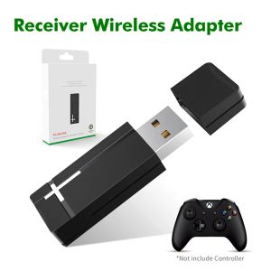 Players Adaptateur sans fil 2.4g PC Récepteur USB pour l'adaptateur de contrôleur sans fil Xbox One pour Windows 7/8/10 ordinateur portable PC