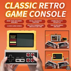 Spelers 2022 Nieuwe 3.0 TFT Creatieve Combinatie Thuis Meerdere combinaties Retro Handheld Game Console 2.4G Twee Persoon Draadloos Handvat