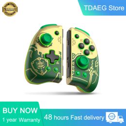 Spelers 2023 Nieuw voor ZD -tranen van de Kingdom Controller Leftright Gamepad voor Nintend Switch NS Joy Game Con Handgreep Grip