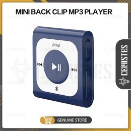 Spelers 2023 Nieuwe sport mp3 -muziekspeler Bluetooth Portable Clip Mini Walkman Student Music Player Fashion Music Player met FM Radio