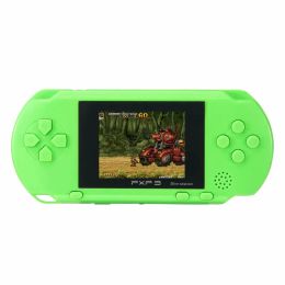 Joueurs 3 pouces 16 bits Pxp3 Slim Games vidéo Player Console de carte de jeu Handheld Breetin 150 Console de jeu Handheld Games classique