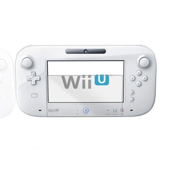 Players 3 x Capteur de protection contre l'écran de protection Clear Protector Couverture de garde de protection pour Wii U Gamepad Screen Protector Skin