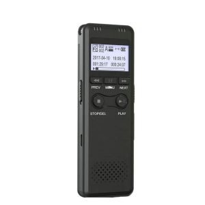 Spelers 32 GB 64 GB 128 GB Voice Activated Mini Digital Voice Recorder Pen PCM Record Dual Mic Denoise Hifi Mp3 Dictafoon V30