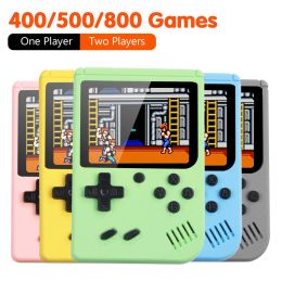 Joueurs 400 en 1 3 pouces LCD Video Toy Gaming Player Mini Handheld Games Toys Game Console For Kids Portable jeu jeu Machine