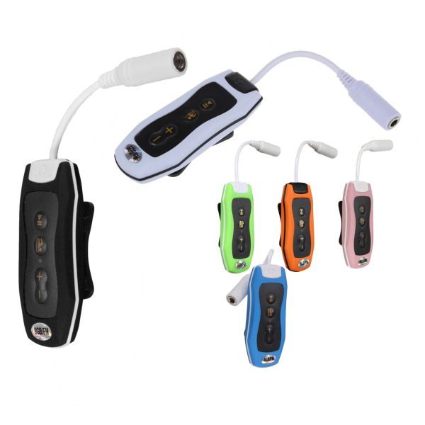 Players 4 Go lecteur mp3 nageur sous-marin Spa + FM Radio Radio Écouteur imperméable Bluetooth MP3 lecteur